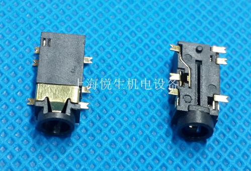 正品pj389鍍金插口貼片環保優質耳機插座3.5mm音頻接口耐高溫